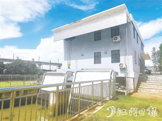 大洞电排站可以有效进行强排操作,改善区域水资源环境。 大洞电排站可以有效进行强排操作,改善区域水资源环境。