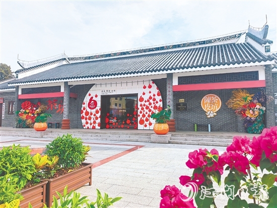 茶坑陈皮文化体验馆环境设施全面升级，“颜值”和“内涵”兼具，给予市民、游客更丰富、优质的体验。