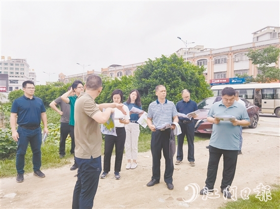 6月，新会区政协社会和法制委员会到古井镇开展“推进城镇区域一体化发展”专题调研。