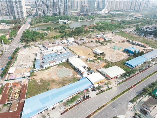江门市JCR2025-45（蓬江11）号地周边配套齐全。