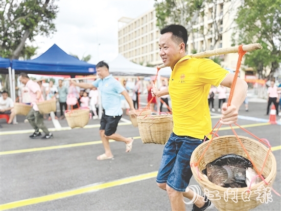 此次竞赛紧扣渔业生产实际，在项目设置上全面升级，涵盖渔工日常工作的方方面面。