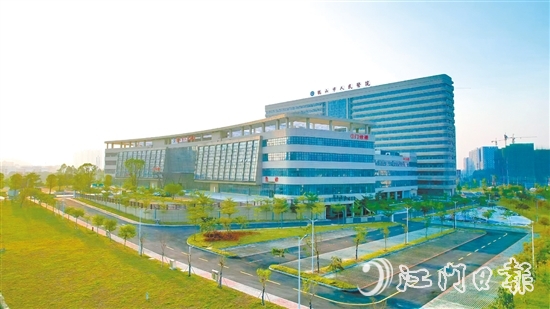 鹤山市人民医院新院区已投入使用。