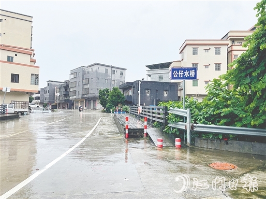 得益于内涝整治，今年以来公仔水桥周边未出现“水浸街”。