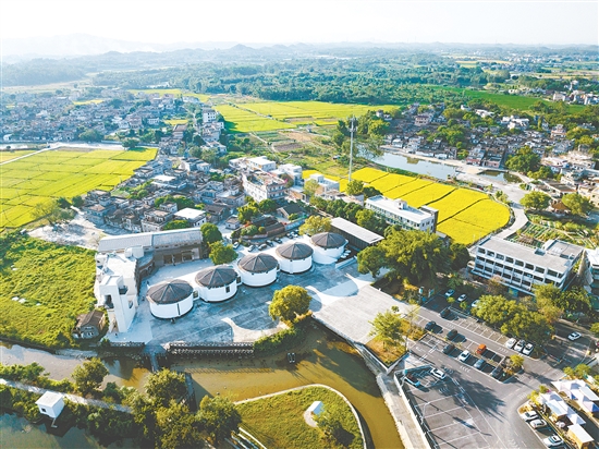 塘口墟在10余年间，实现从“空心村”到活力社区的转变。