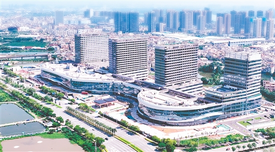 2025年，江门市中心医院江海新院区首期将投入使用。