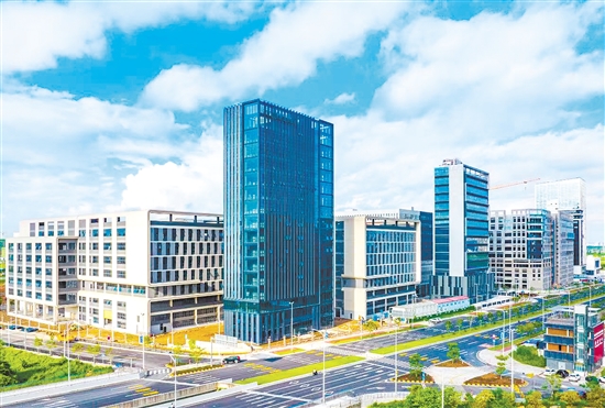江门市安全应急产业园实现了从无到有、从有到强的跨越式发展。
