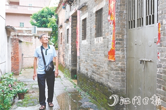 李在勇走访李淑桓烈士故居。