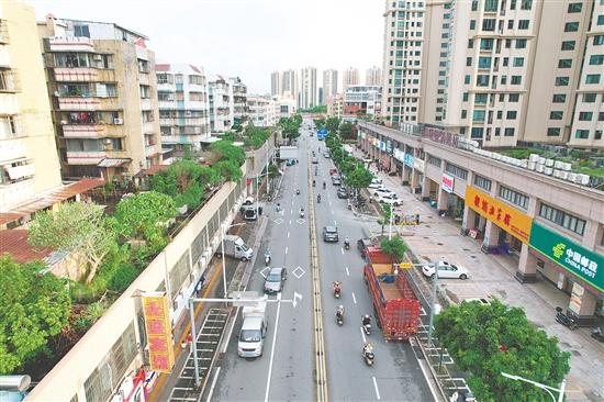 永盛路拥有稳定的消费圈层。