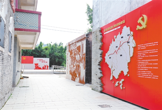 开平市水口镇深入挖掘红色资源及其精神内涵，致力打造地标性红色教育基地。严建广