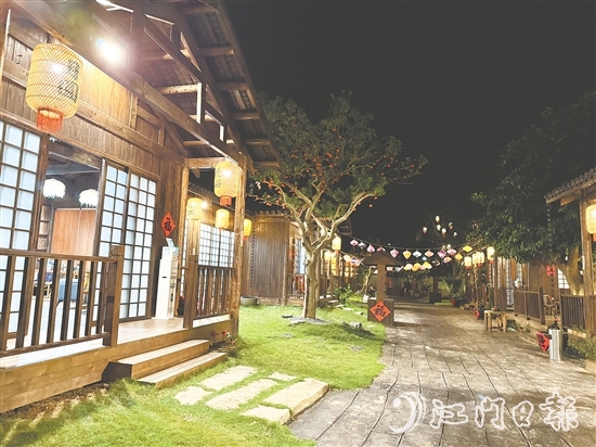 古色古香的美景成为“网红打卡点”。 古色古香的美景成为“网红打卡点”。