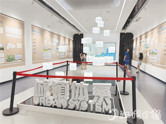 台山的文博场馆建设全面开花，因地制宜打造出多元、各具特色的展陈空间，构建立体的文化展示矩阵。