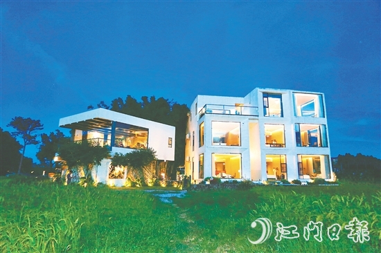 “米仓小筑”成为网红住宿地。 “米仓小筑”成为网红住宿地。