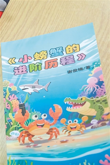 小说封面。