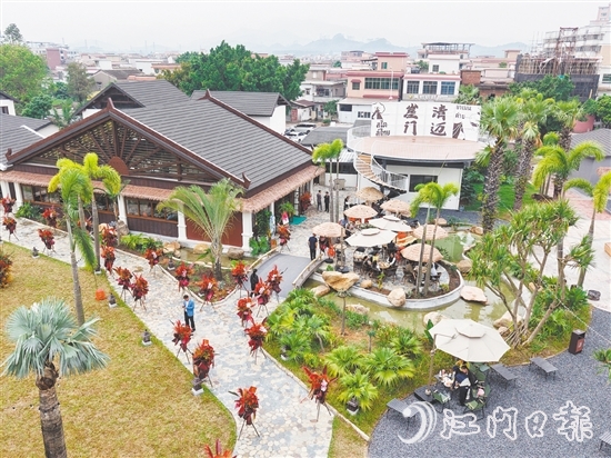 岭南26崖门营地是精品文旅线路的重要组成部分。 岭南26崖门营地是精品文旅线路的重要组成部分。