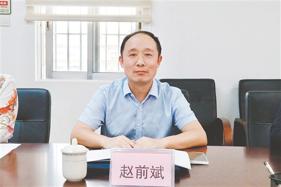 市统计局二级调研员赵前斌 市统计局二级调研员赵前斌