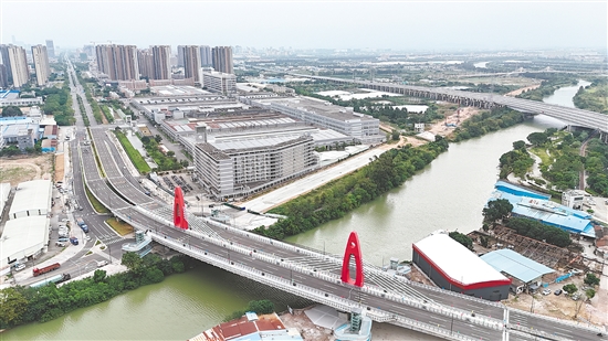 金瓯路西延线工程东起胜利南路,西至礼乐路。 金瓯路西延线工程东起胜利南路,西至礼乐路。