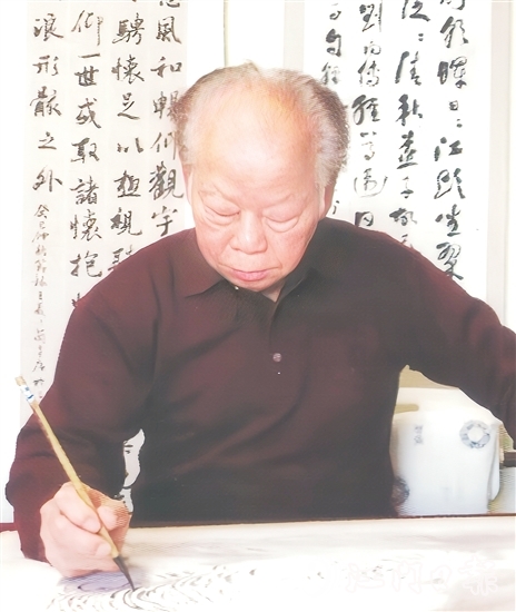 陈景礼。开平美术馆供图 陈景礼。开平美术馆供图