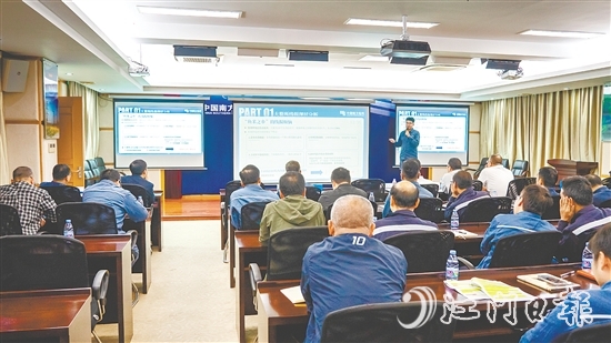 技能竞赛现场。梁嘉淇 技能竞赛现场。梁嘉淇