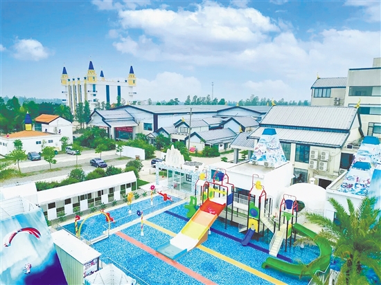 旅德华侨在双水镇打造巴贝高文旅项目,让乡村更具发展活力。 旅德华侨在双水镇打造巴贝高文旅项目,让乡村更具发展活力。