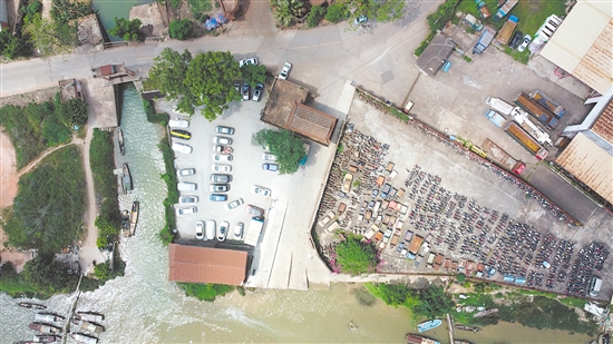 改造前红卫码头