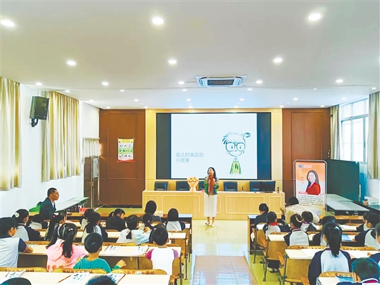 读写分享会现场。 读写分享会现场。