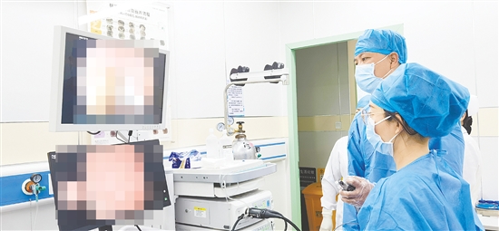 江门市中心医院江海分院消化中心成立，让江海区及周边群众在家门口就能享受三甲医院同质化消化疾病诊疗服务。