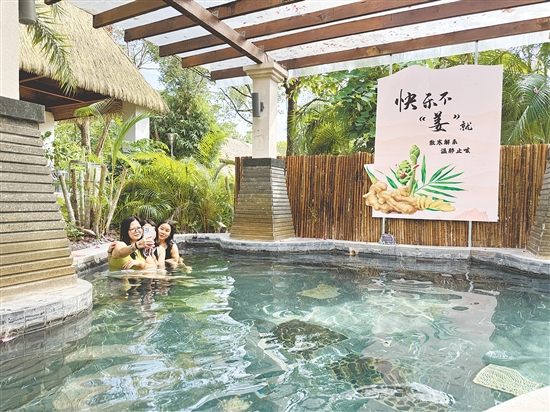 台山正以日益丰富的多元业态,精心勾勒全域旅游的新图景。 台山正以日益丰富的多元业态,精心勾勒全域旅游的新图景。