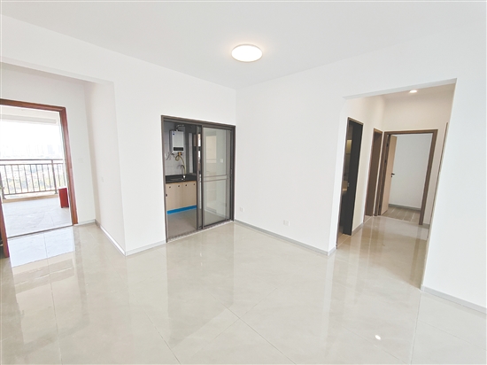 荟璟园户型涵盖紧凑型两室两厅、标准型两室两厅带套间、全能型三室两厅带套间，适配不同人才家庭的居住需求。