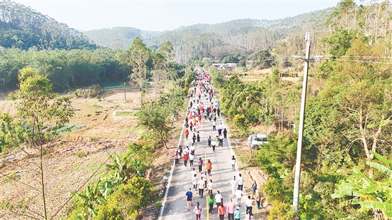 环湖乐跑吸引众多跑友前来参加。