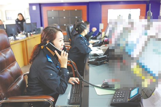 恩平市公安局110年均接听群众来电5.1万个。