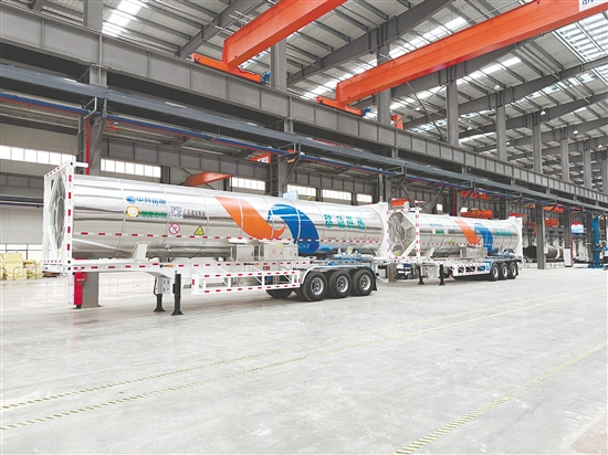 开平市公有资本管理集团有限公司与中科富海科技股份有限公司合作投资建设氢能装备制造项目，开拓新兴产业领域。