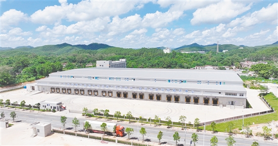 党员干部带头攻坚，加快广东省农产品加工示范区（台山白沙园区）冷链物流基地建设进程，推动A1冷库提前30天投入使用。