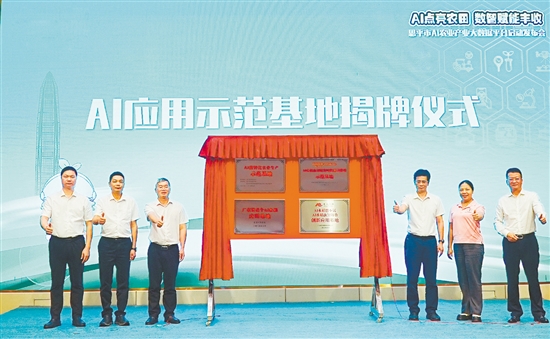 平安财险江门中心支公司承接打造恩平AI农业产业大数据平台。