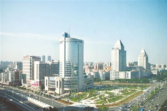 江门建行深度融入地方发展大局，以金融活水灌溉实体经济。