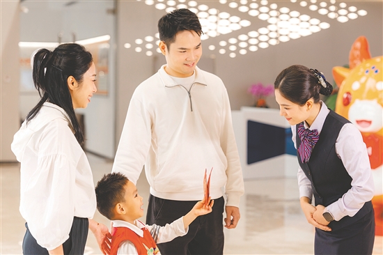 江门农商银行始终秉持“金融为民”的初心。