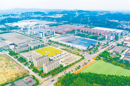 蓬江产业园连续4个考核年度获省评为优秀，是全市唯一入选全国省级开发区500强的产业园区。刘淑君