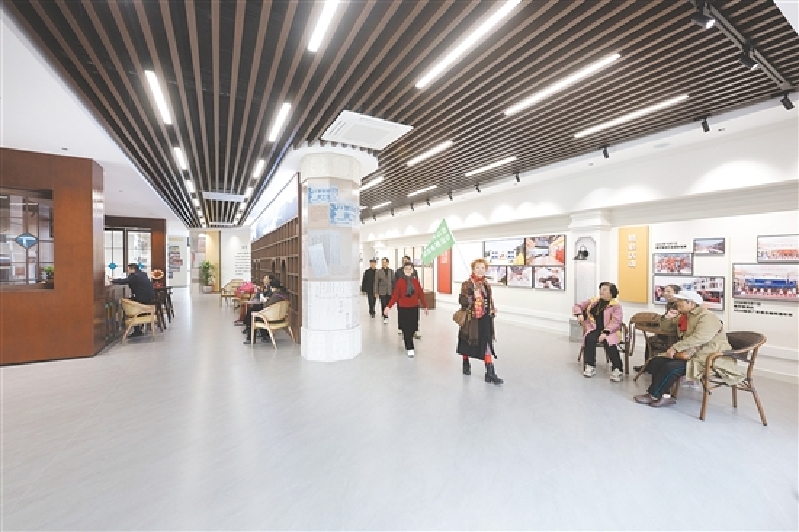 美丽圩镇客厅以华侨建筑、银信文化、红色历史、影视文化为四大文化内核，打造兼具展示与交流功能的“文化会客厅”。