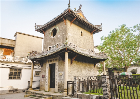 宏文社学是梁启超少年时代读书的地方。