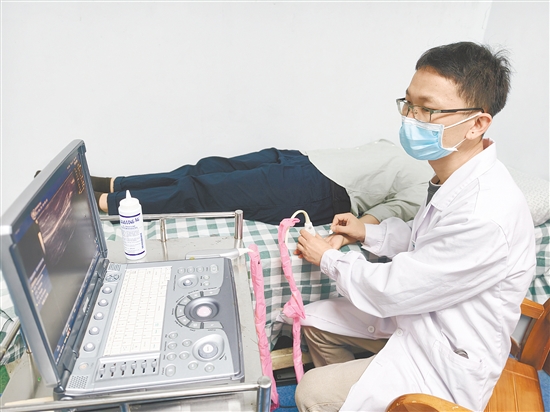 B超引导下的针刀治疗让腱鞘炎的诊疗过程更科学。