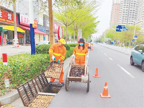 台山市城市管理和综合执法局围绕环境卫生整治、病媒生物防制等重点任务,聚焦环卫、园林、排水、市政、燃气五大行业领域,全面开展治理行动。 台山市城市管理和综合执法局围绕环境卫生整治、病媒生物防制等重点任务,聚焦环卫、园林、排水、市政、燃气五大行业领域,全面开展治理行动。