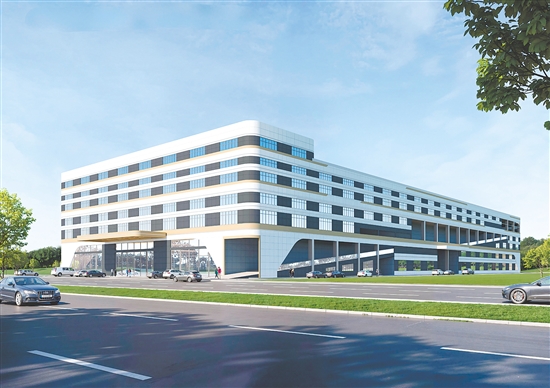 江门鑫隆智能家电项目效果图。受访者供图