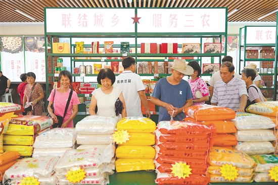 鹤山市供销合作联社将持续做强“鹤山优品”品牌，推动品牌年销售额突破1000万元。