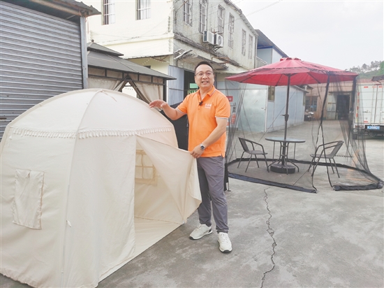 企业推出的凉亭蚊帐和儿童蚊帐凭借独特设计，在欧美细分市场占据领先地位。