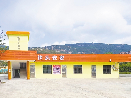 赤溪镇以“钦头安家”为安居服务阵地，发布房源信息，为租客精准对接安家资源。