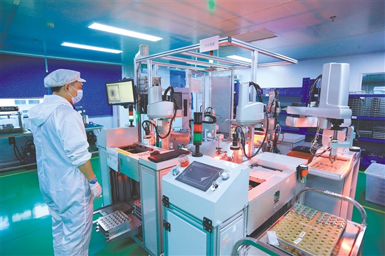 今年前两个月，广东润宇传感器股份有限公司订单同比增长超100%。