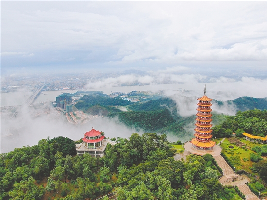 大雁山风景区。吴兆民 大雁山风景区。吴兆民