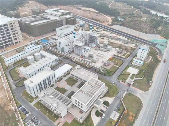 国家电投新会大泽燃气热电项目即将整体投产。