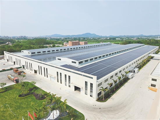 广东腾龙精线项目生产车间已经投入试生产。