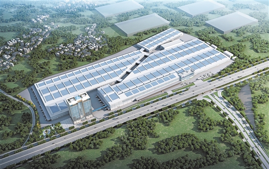 升仕鹤山项目效果图。