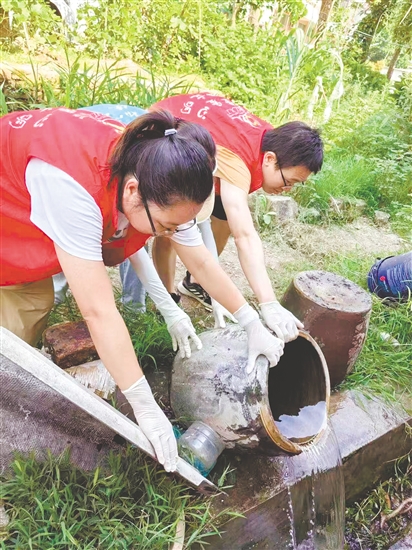 及时清理闲置容器的积水。